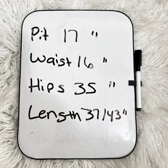 AKEMI + KIN ANTHROPOLOGIE Codie Kerchief DRESS Crochet Trim Blue Plaid Size - Picture 12 of 16